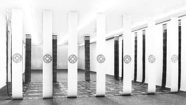 Corporate Identity 1 Rauminstallation