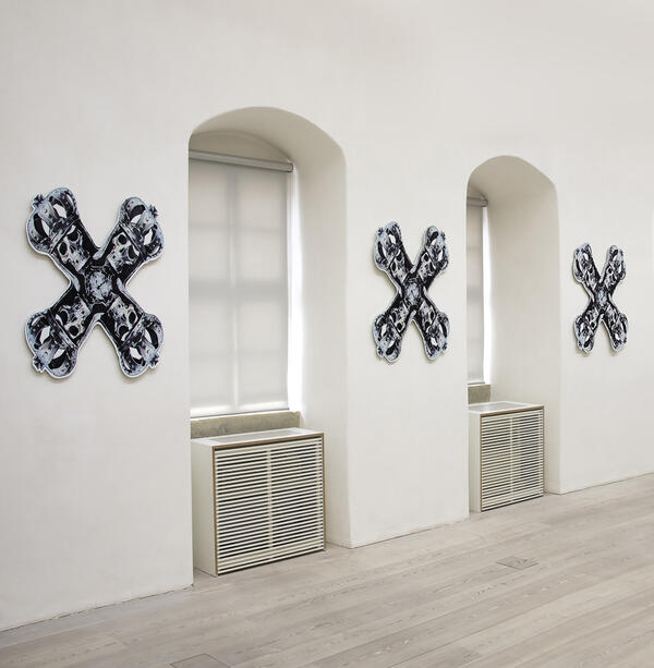 Mr.X Wandinstallation